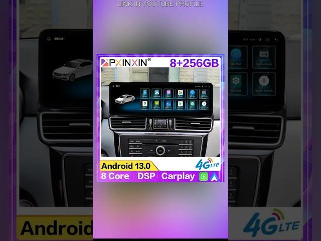 14.9" Android 13 Auto Car Radio Navigation For Mercedes Benz GLE GLS 2015-2018 CarPlay HiCar St