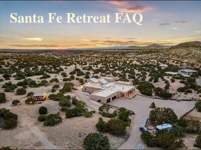 Santa Fe Retreat FAQ