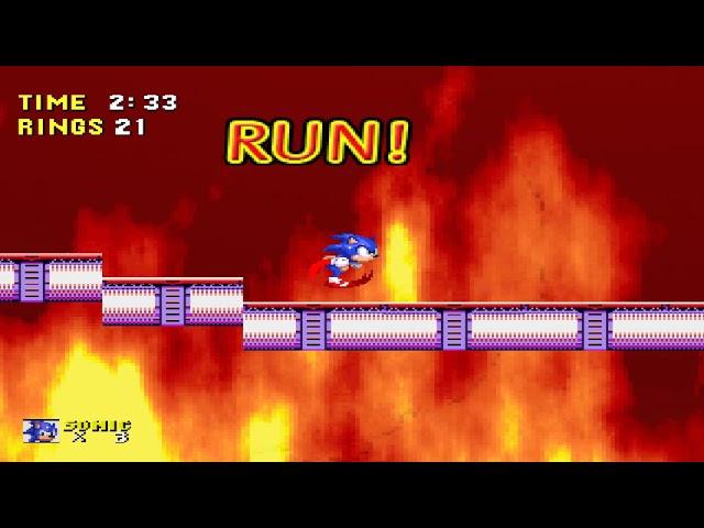 Sonic.exe Nightmare Beginning Act end