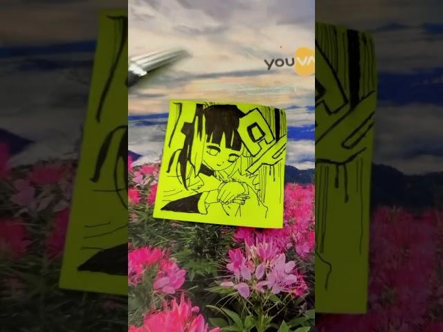 Kanau pen art #phonk #music #anime #remix #phonkmusic #animebeats #trendingshorts #animeedit #viral