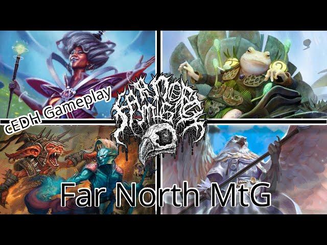 I’m so sorry.. cEDH Gameplay! - Myra vs Rog/Thras vs Glarb vs Teshar