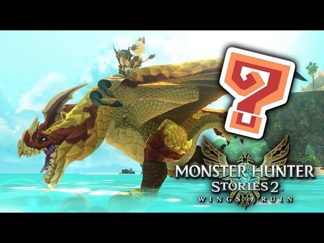 8 Things To Do Once You Finish the Story In Monster Hunter Stories 2