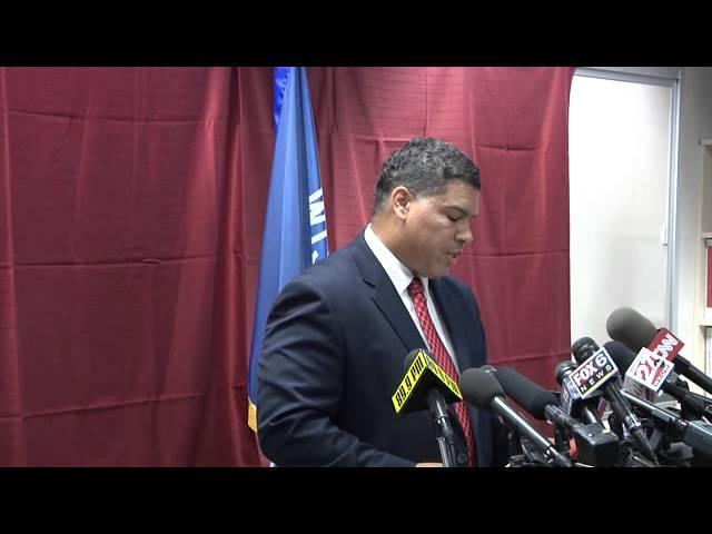 Full video of DA Ismael Ozanne's press conference in Tony Robinson case