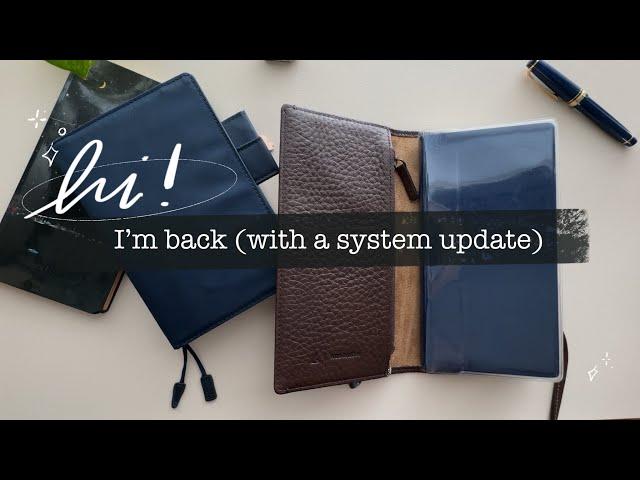 a planner system update ( hobonichi ! ) | lindseyscribbles