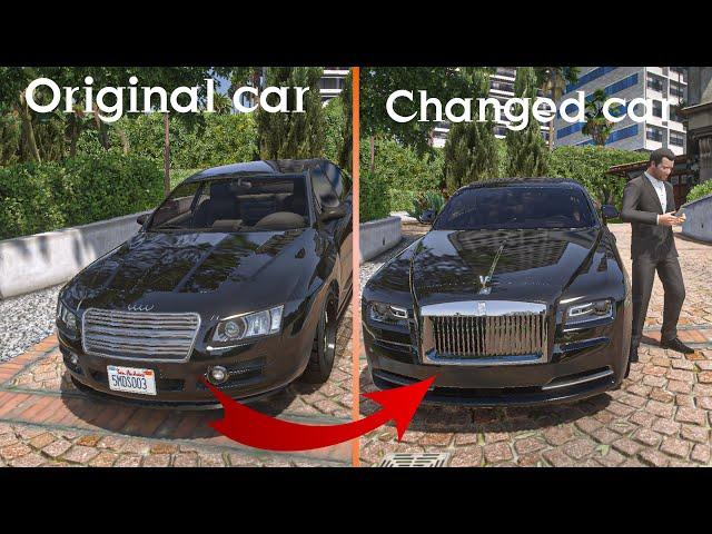 How to replace Michael's Car (2023) GTA 5 MODS