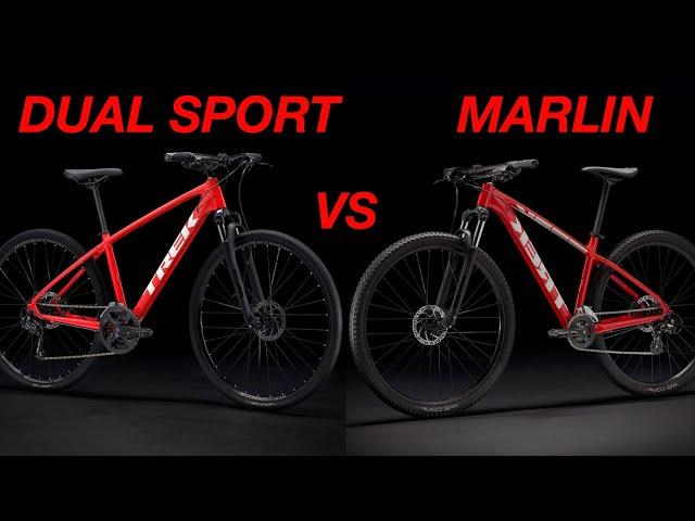 2022 Trek Dual Sport VS Trek Marlin!! What’s the Difference?