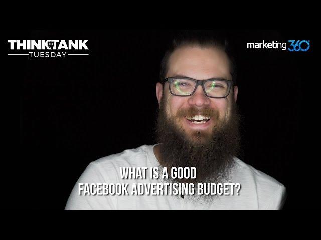 What is a Good Facebook Advertising Budget? 8 POWER TIPS | Marketing Tip Tuesday