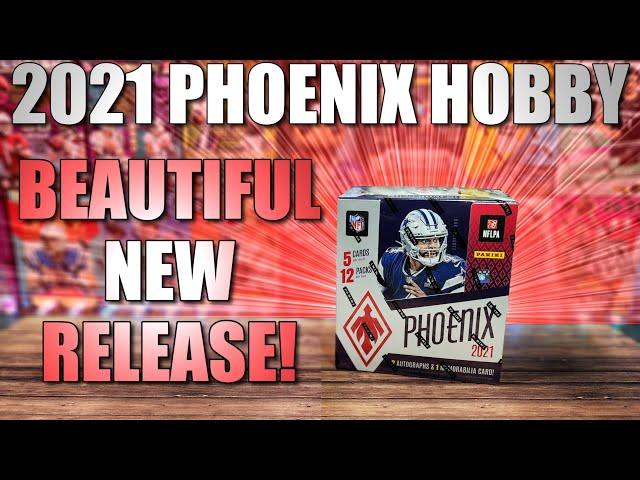 2021 Phoenix Football Hobby Box | These Cards are BEAUTIFUL!