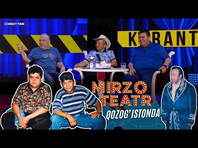 Mirzabek Xolmedov - Mirzo teatr Qozog’istonda