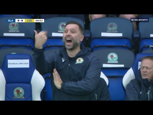 Blackburn Rovers vs. Leeds United