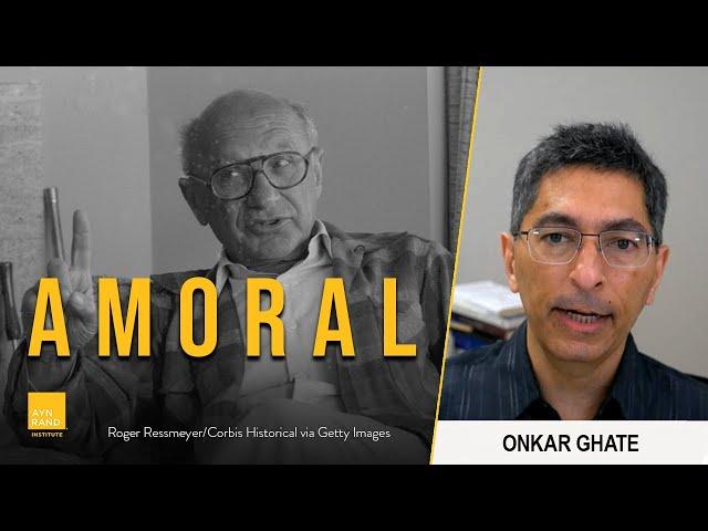 Milton Friedman Dismissed the Need for Morality | New Ideal Podcast