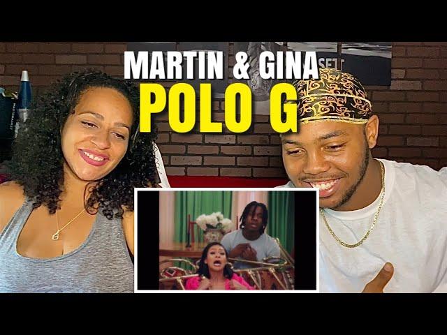 Mom reacts to Polo G - Martin & Gina (Official Video)