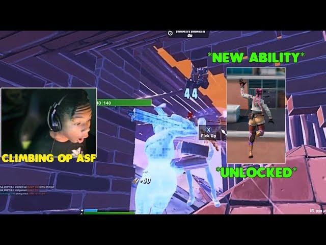 GMoney CRAZY NEW Climbing Mech RETAKES!!