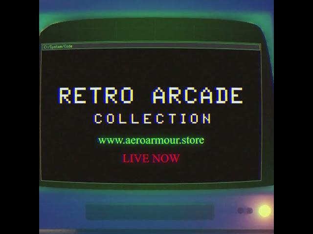 Unveiling the Retro Arcade Collection by Aero Armour