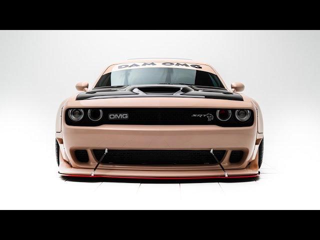 2016 Dodge Challenger SRT Hellcat Widebody/AirRide/$40K Invested