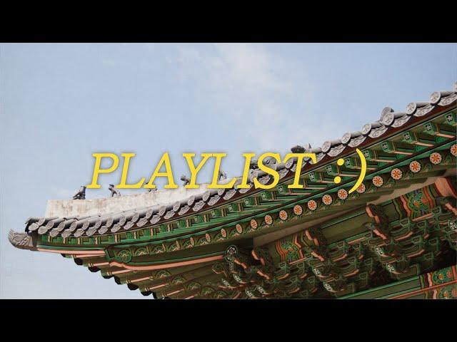 [Playlist] 향원익청 : 향기는 멀수록 더 맑다ㅣ밝은 사극 경음악 플레이리스트