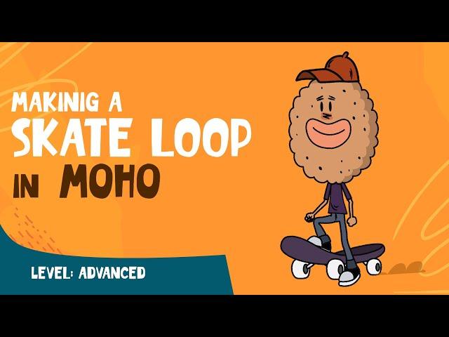 Moho Animation - Making a Skate Loop