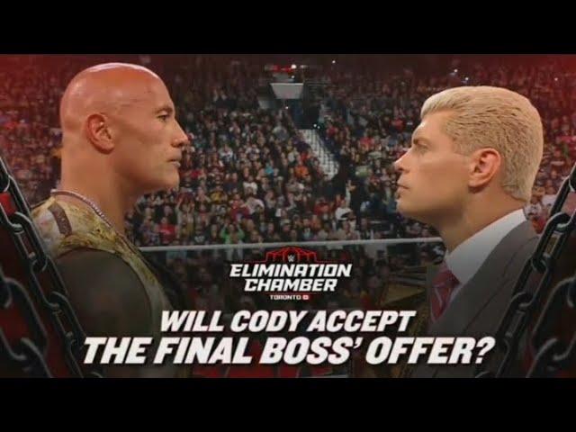 WWE Elimination Chamber 2025 Results