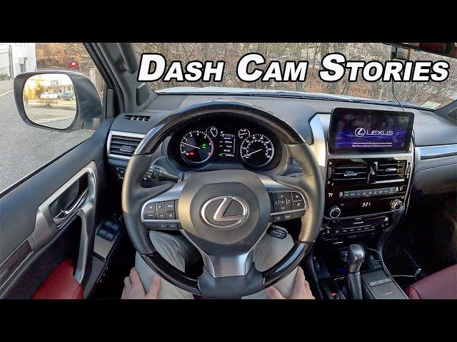 Why You Need a Dash Cam - Near Misses in my Lexus GX460 (POV)