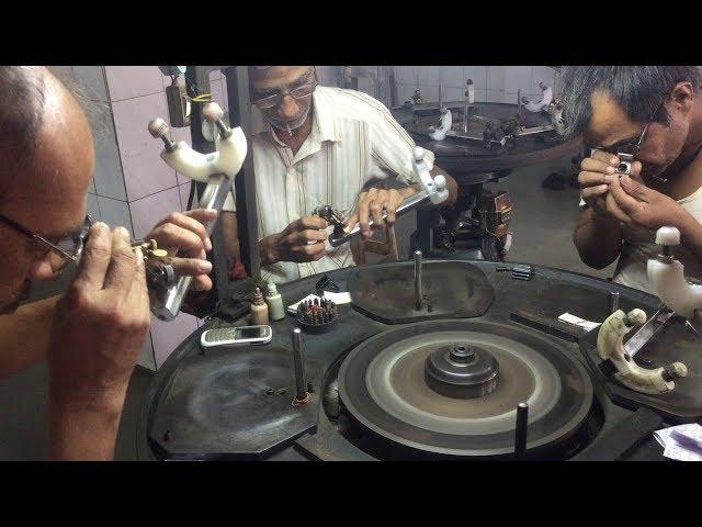 Diamond cutting and Polishing Process - Step by step | DU-GEMOLOGY | Uday S Dey