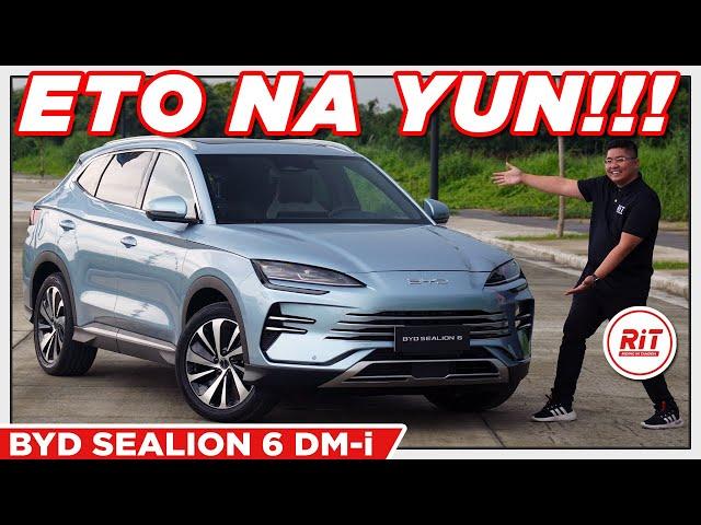 2024 BYD Sealion 6 DM-i | EV with no range anxiety?! | RiT Riding in Tandem