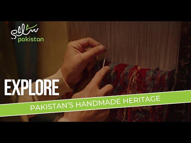 Salam Pakistan Highlights Traditional Artisans, Exploring Pakistan's Rich Craft Heritage