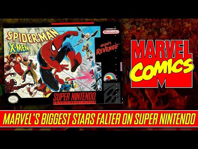 'Spider-Man & The X-Men in Arcade's Revenge' is Better Left in the Past - RETROSPECTIVE