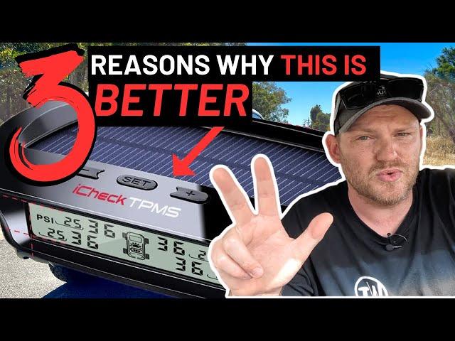 iCHECK TPMS  || 90 Seconds to Install ( SO EASY)