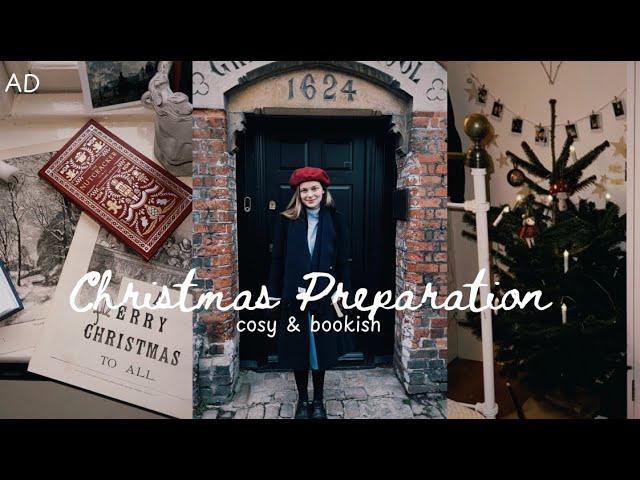 Preparing for Christmas || tree shopping, planning & books