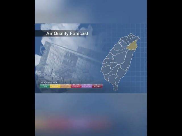 Heading out? Here's today's air quality forecast