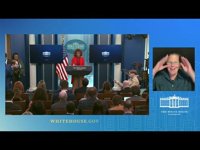 Press Briefing by Press Secretary Karine Jean-Pierre and FEMA Administrator Criswell