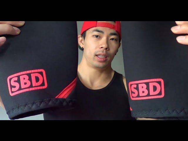 SBD Knee Sleeves Review and How To Put Them On