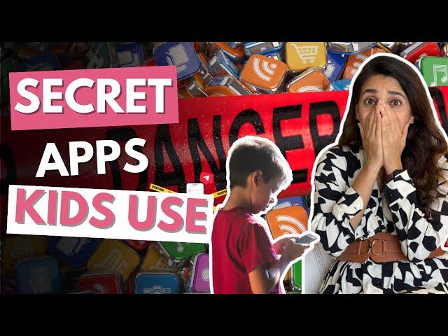 How Kids Are Using Camouflage Apps To Hide Things From Parents