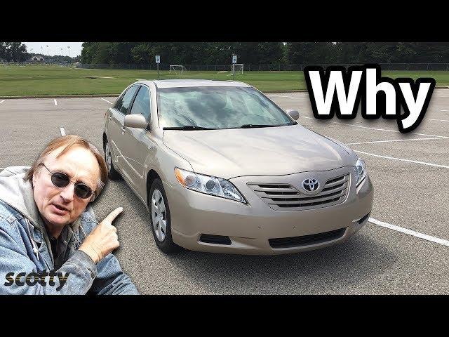 Here’s Why the Toyota Camry is the Most Reliable Car