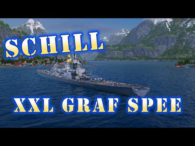 World of Warships Legends - SCHILL - Tier 7 - Bewaffnet bis unter die Zähne [deutsch/ gameplay]