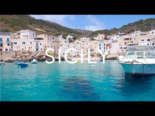 Sicily | Trapani & Egadi Islands | Italy Travel Diary