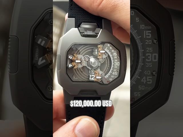 URWERK UR-120 #urwerk #innovation  #watch #time #wristwatch #shorts #time  ​️:⁠Swisswatches