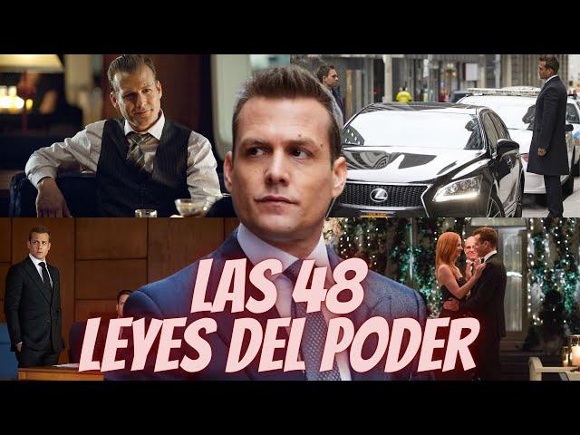 HARVEY SPECTER Y LAS 48 LEYES DEL PODER |SUITS