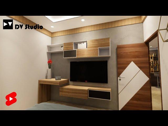 Modern Bedroom Interior | 30x45 House Plans || DV Studio