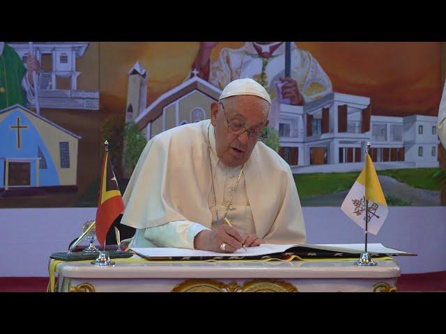 ''KILAS BALIK'' - VIZITA PAPA FRANCISCO MAI TIMOR LESTE