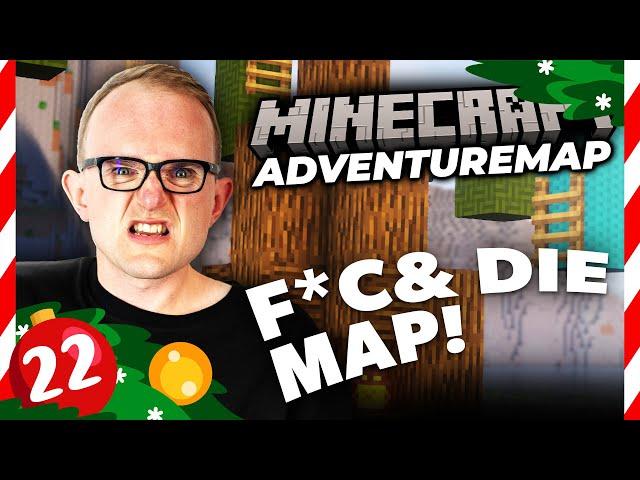 Adventskalender Tür 22: Minecraft Adventure-Map