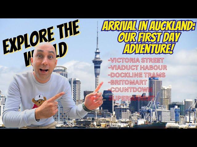 First day adventure in Auckland (New Zealand) #auckland #newzealand #adventure