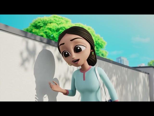 Diya’s discovers that walls at Godrej Ghar are as strong as Pa!