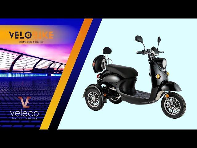 ZT63 Vespa Style Electric Mobility Scooter – Available at Velobike