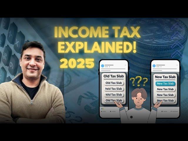 Income Tax in India 2025: New Tax Slabs & Smart Tax Planning Explained| Investing Whizz