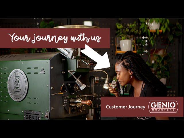 The Genio Customer Journey: Your Path to Coffee Roasting Success!