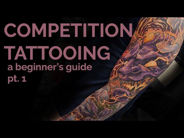 The Art of Competition Tattooing | Kurt Jacobsen | EP 282