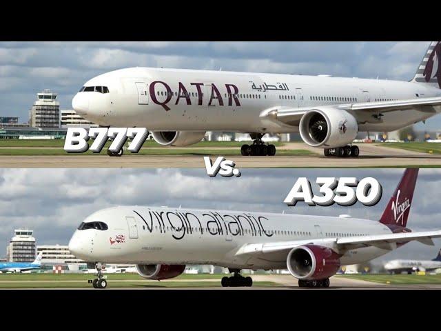 BATTLE of the BEASTS | Boeing 777-300ER vs Airbus A350-1000