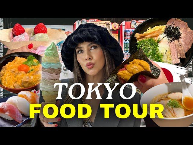 Everything I ate in Tokyo! With names and prices!