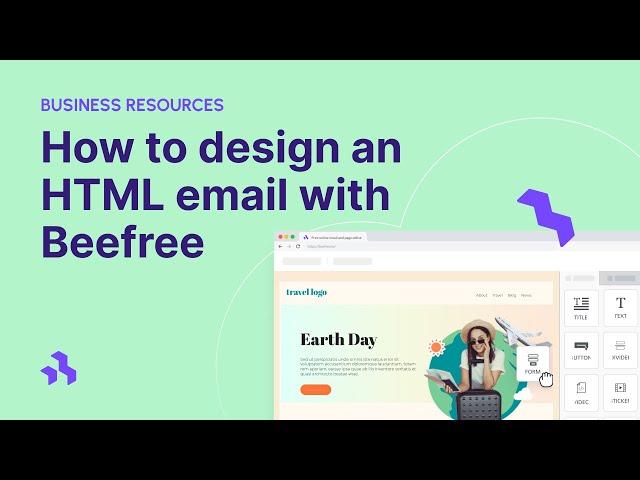 How to create an HTML email from scratch with Beefree